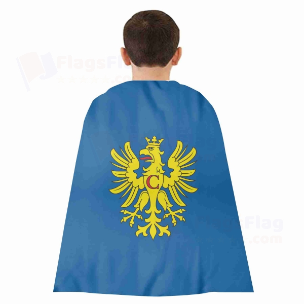 Cieszyn Woven Fabric Cloak Digital Printing