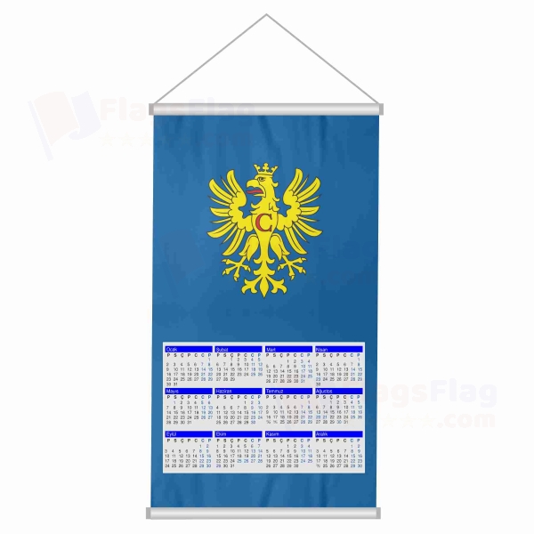 Cieszyn Woven Fabric Digital Printing Calendar