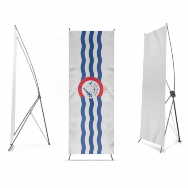 Cincinnati Digital Print X Banner