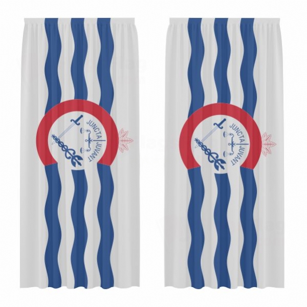 Cincinnati Digital Printed Curtains
