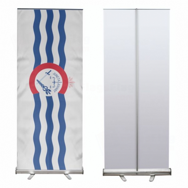 Cincinnati Roll Up Banner