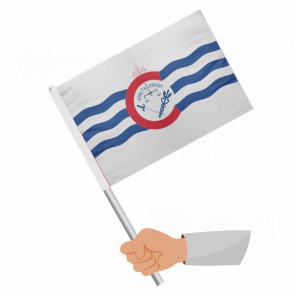 Cincinnati Stick Flag