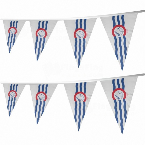 Cincinnati Stringed Triangle Flag
