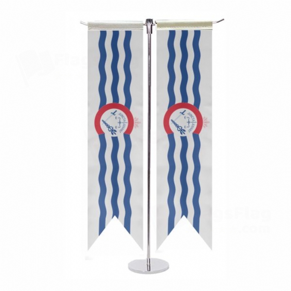 Cincinnati T Table Flags