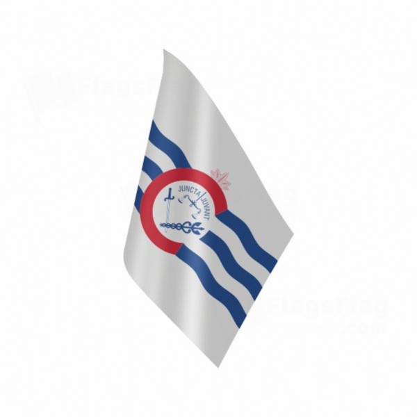 Cincinnati Table Flag
