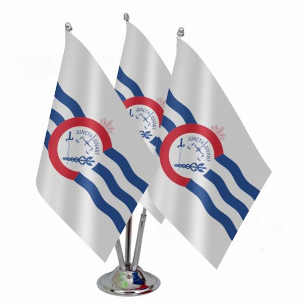 Cincinnati Triple Table Flag