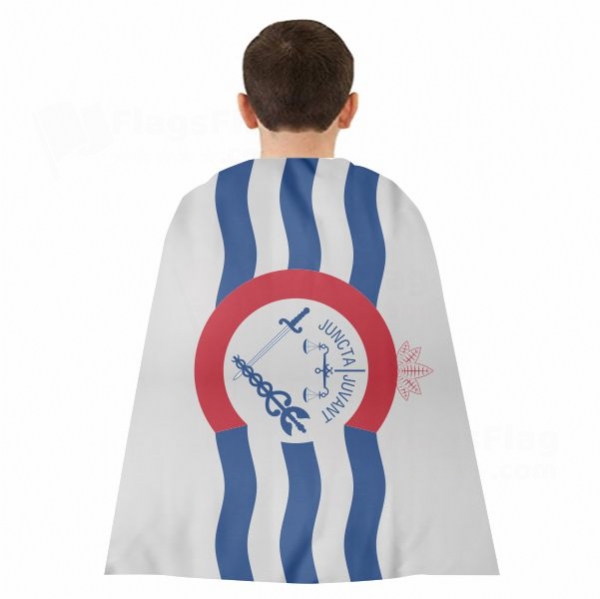 Cincinnati Woven Fabric Cloak Digital Printing