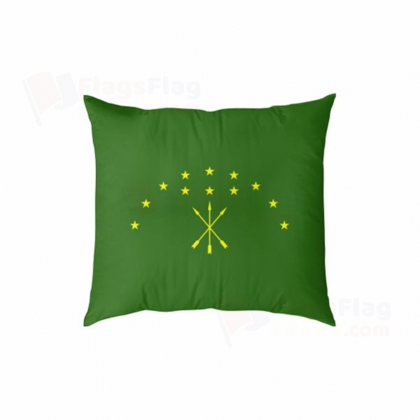 Circassian Digital Printed Pillow Cover
