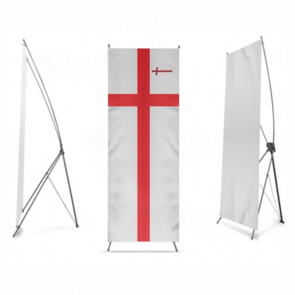 City Of London Digital Print X Banner
