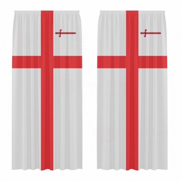 City Of London Digital Printed Curtains
