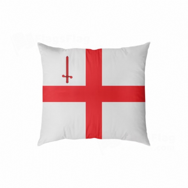 City Of London Digital Printed Pillow Cover