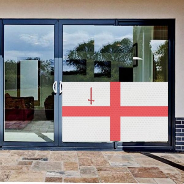 City Of London Glass Film City Of London One Way Vision Printing