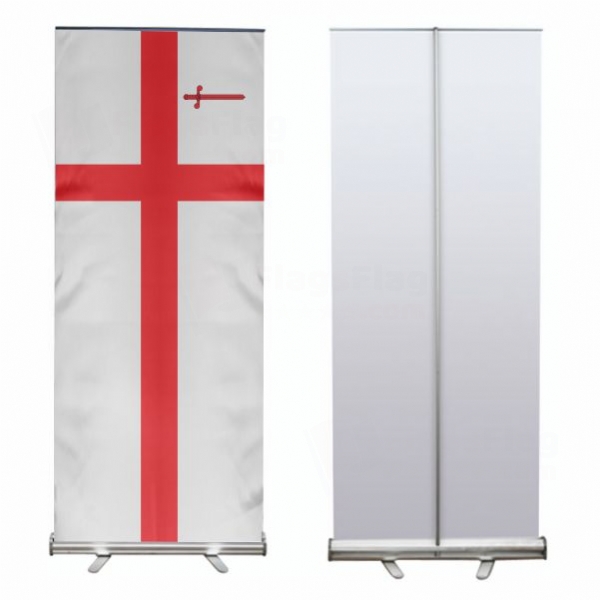 City Of London Roll Up Banner