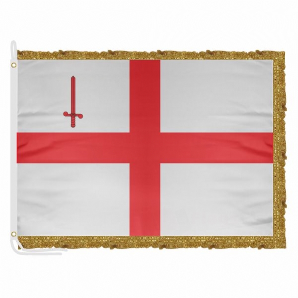 City Of London Satin Office Flag