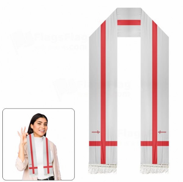 City Of London Scarf Digital Printing
