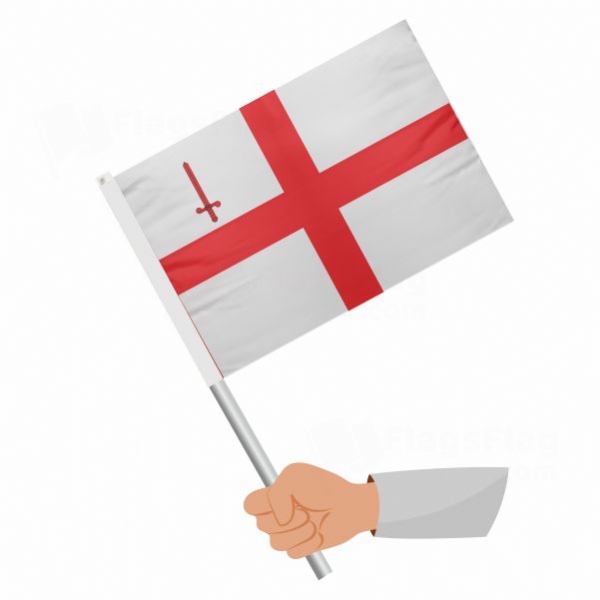 City Of London Stick Flag