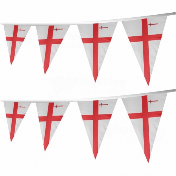 City Of London Stringed Triangle Flag