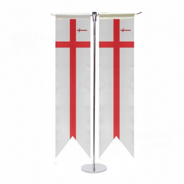 City Of London T Table Flags