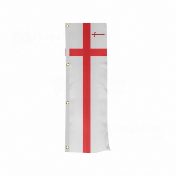City Of London Vertically Raised Flags