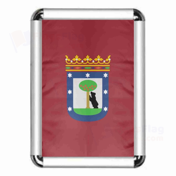 City Of Madrid Framed Pictures