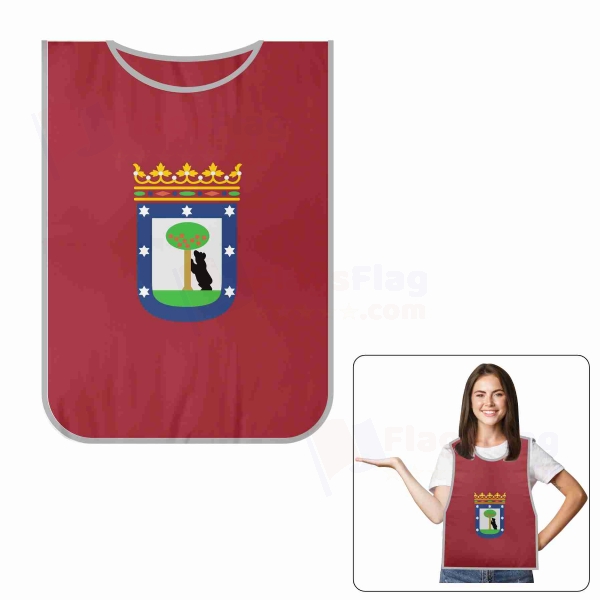 City Of Madrid Single Use Strike Apron