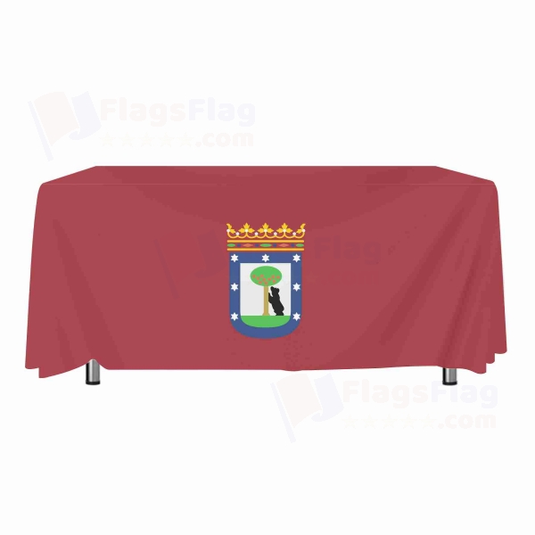 City Of Madrid Tablecloth Models