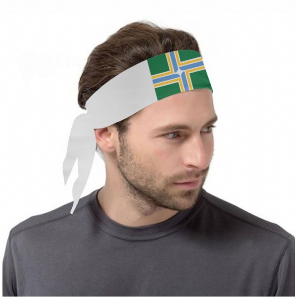 City Of Portland Digital Print Bandanas