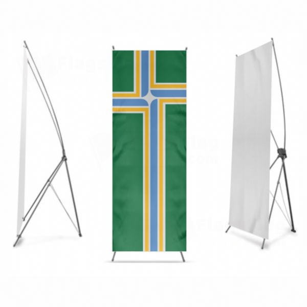 City Of Portland Digital Print X Banner