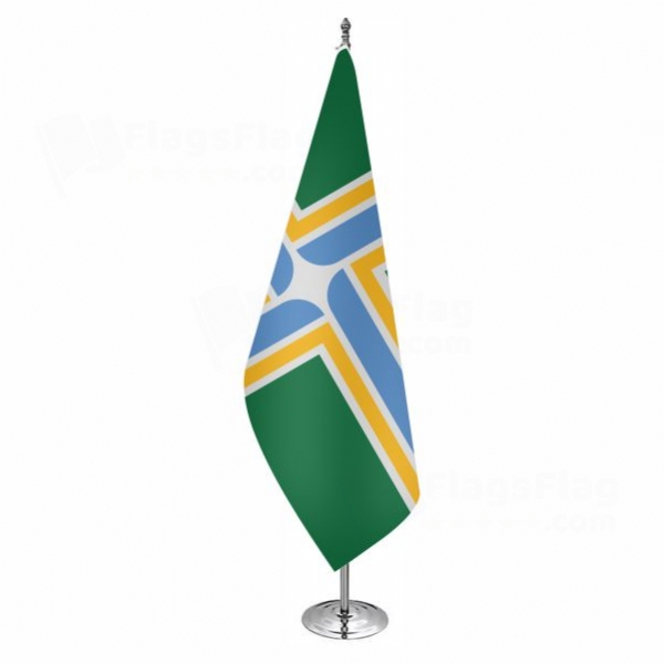 City Of Portland Office Flag City Of Portland Office Flags