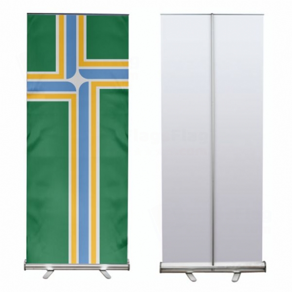 City Of Portland Roll Up Banner