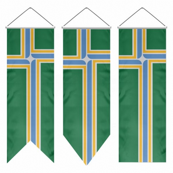 City Of Portland Swallowtail Flags