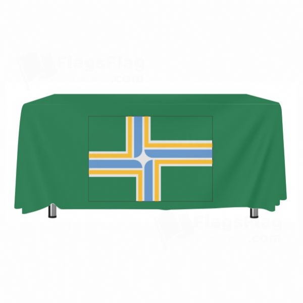 City Of Portland Tablecloth Models