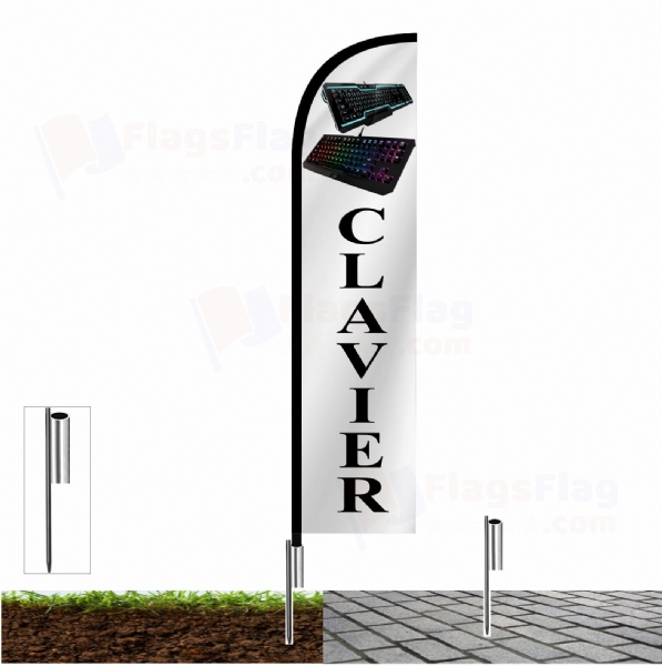 Clavier Custom Design Flag Clavier Custom Flags