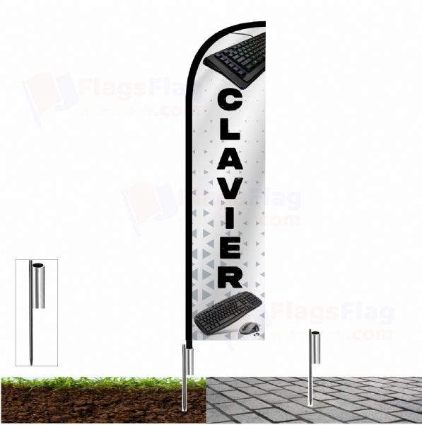 Clavier Pavement Flags