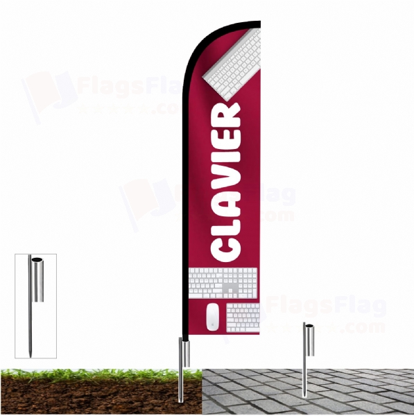 Clavier Sail Flags