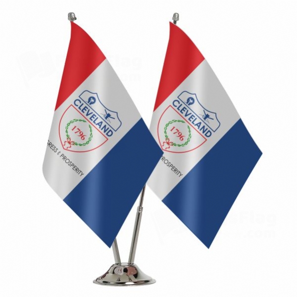 Cleveland Binary Table Flag