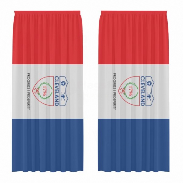 Cleveland Digital Printed Curtains