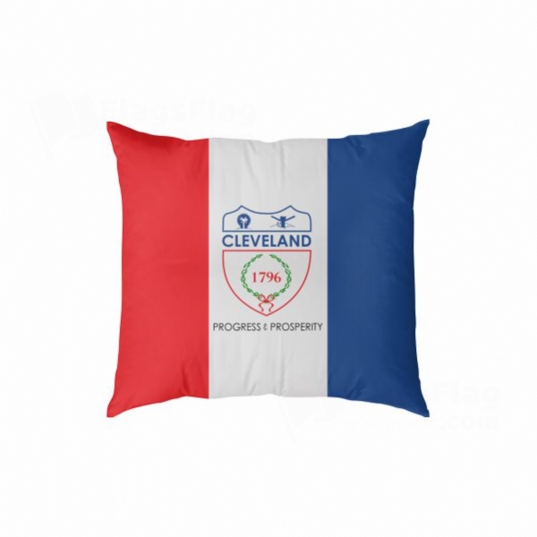 Cleveland Digital Printed Pillow Cover