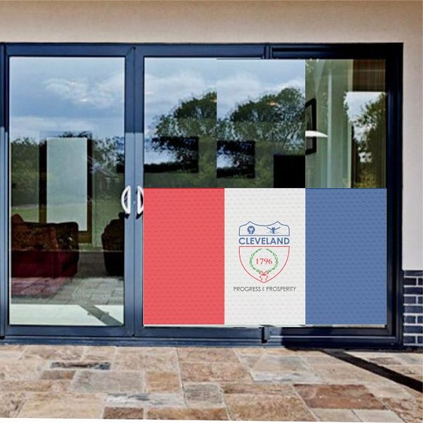 Cleveland Glass Film Cleveland One Way Vision Printing