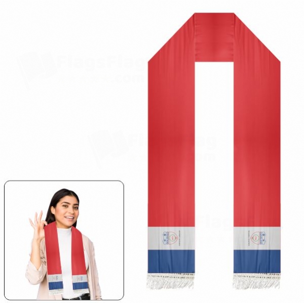 Cleveland Scarf Digital Printing
