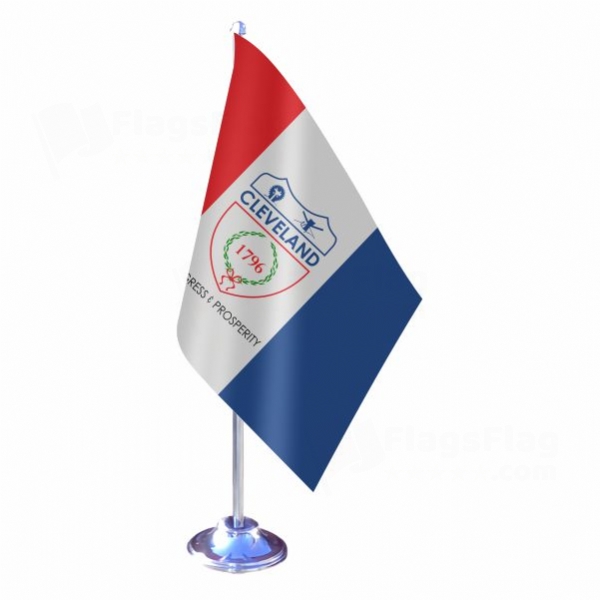 Cleveland Single Table Flag