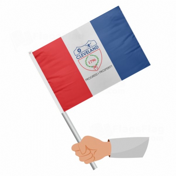 Cleveland Stick Flag