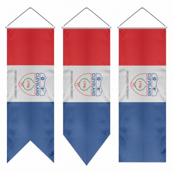 Cleveland Swallowtail Flags