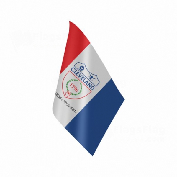 Cleveland Table Flag