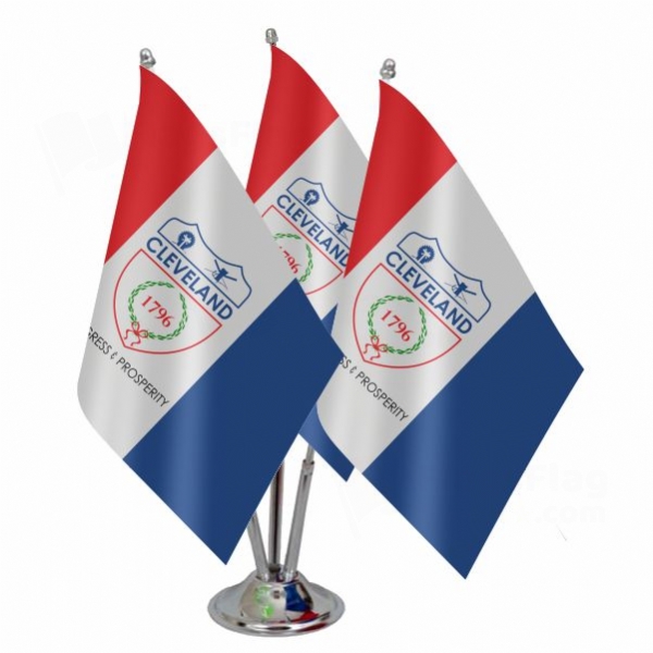 Cleveland Triple Table Flag