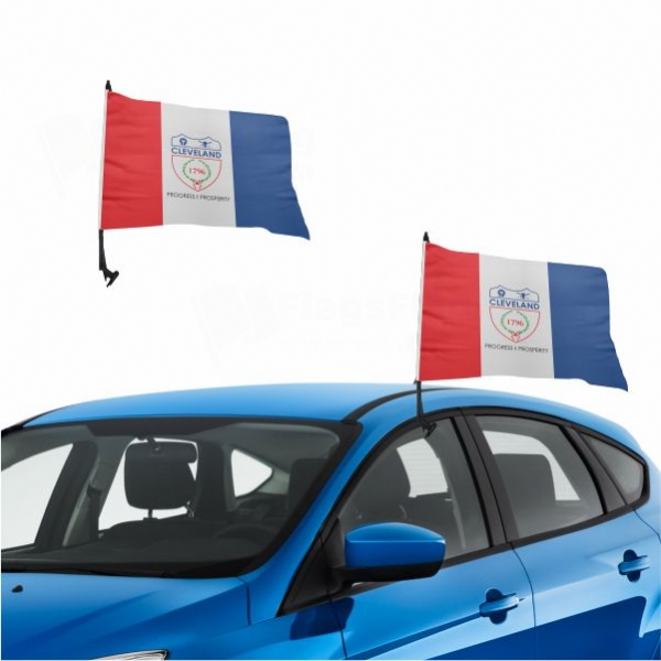 Cleveland Vehicle Convoy Flag