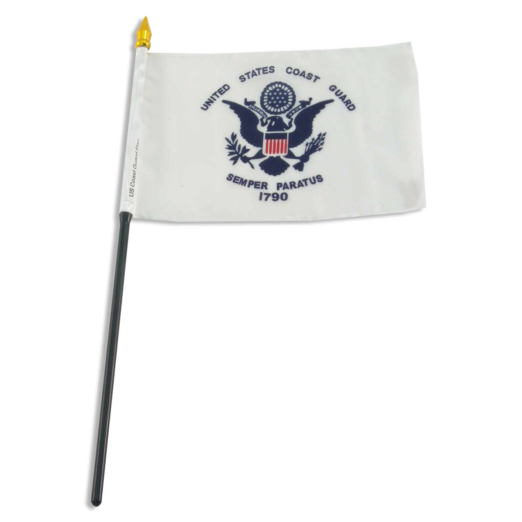 Coast Guard flag 4 x 6 inch