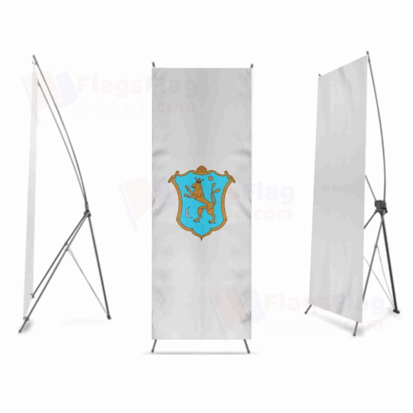 Coat of arms of Cumania Digital Print X Banner