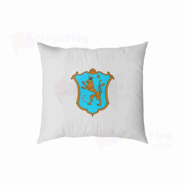Coat of arms of Cumania Digital Printed Pillow Cover