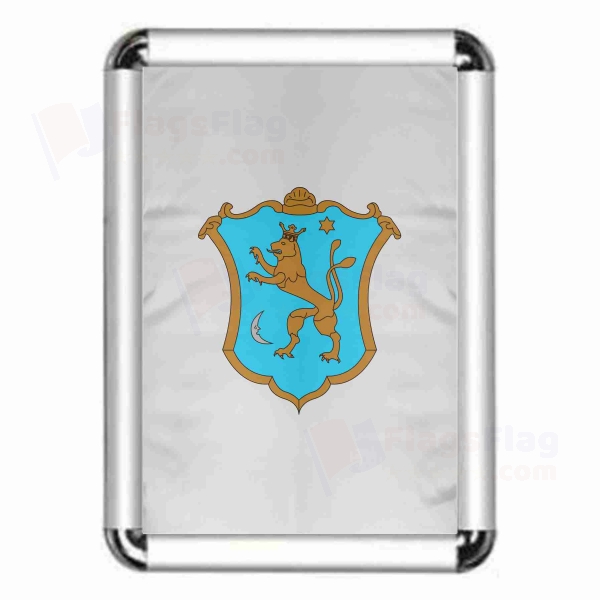 Coat of arms of Cumania Framed Pictures